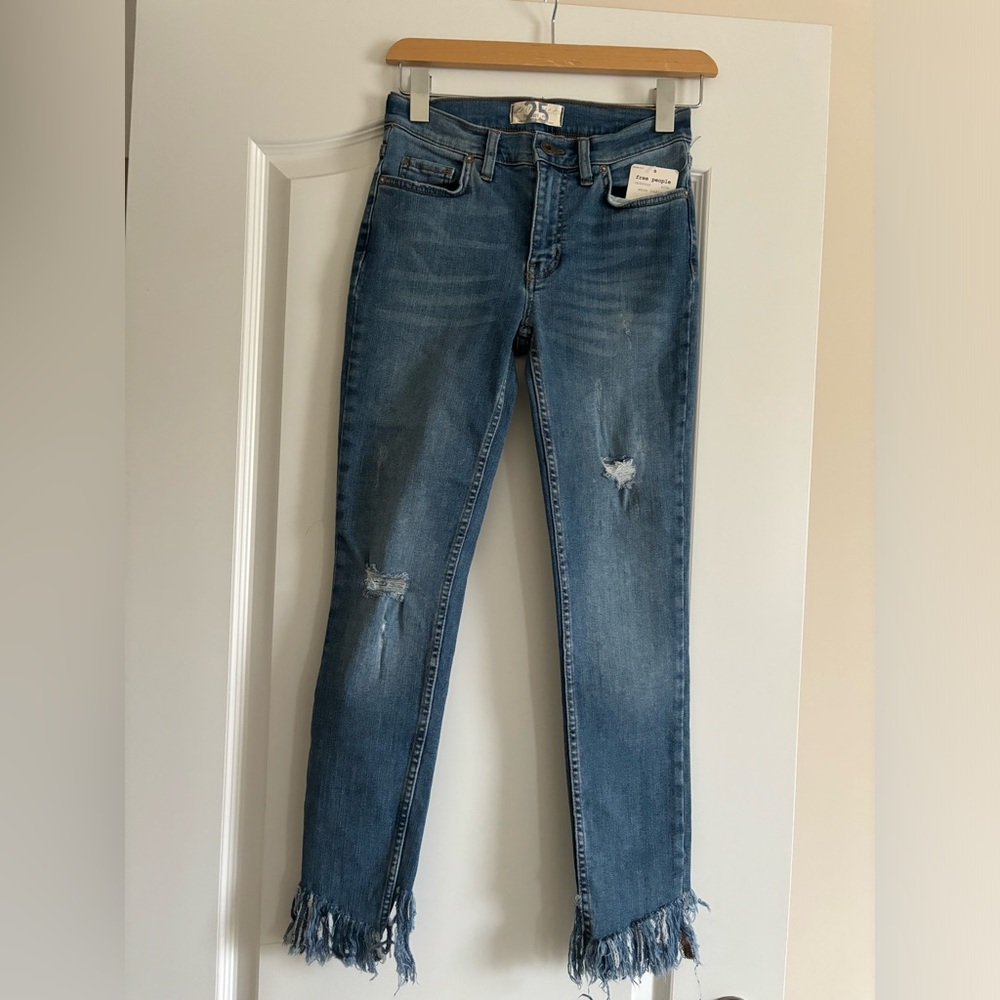 NWT Free People Jeans Size 25